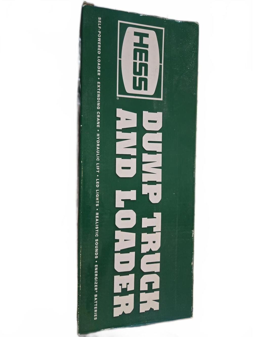Hess 2011 Dump Truck and Loader Toy Truck Set in Box - Picture 2 of 6